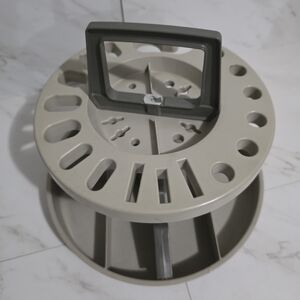 Rubbermaid Tool Caddy - Rotating Tool Storage Organizer with Handle